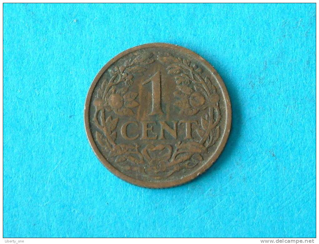 1925 - 1 CENT / KM 152 ( For Grade, Please See Photo ) ! - 1 Centavos