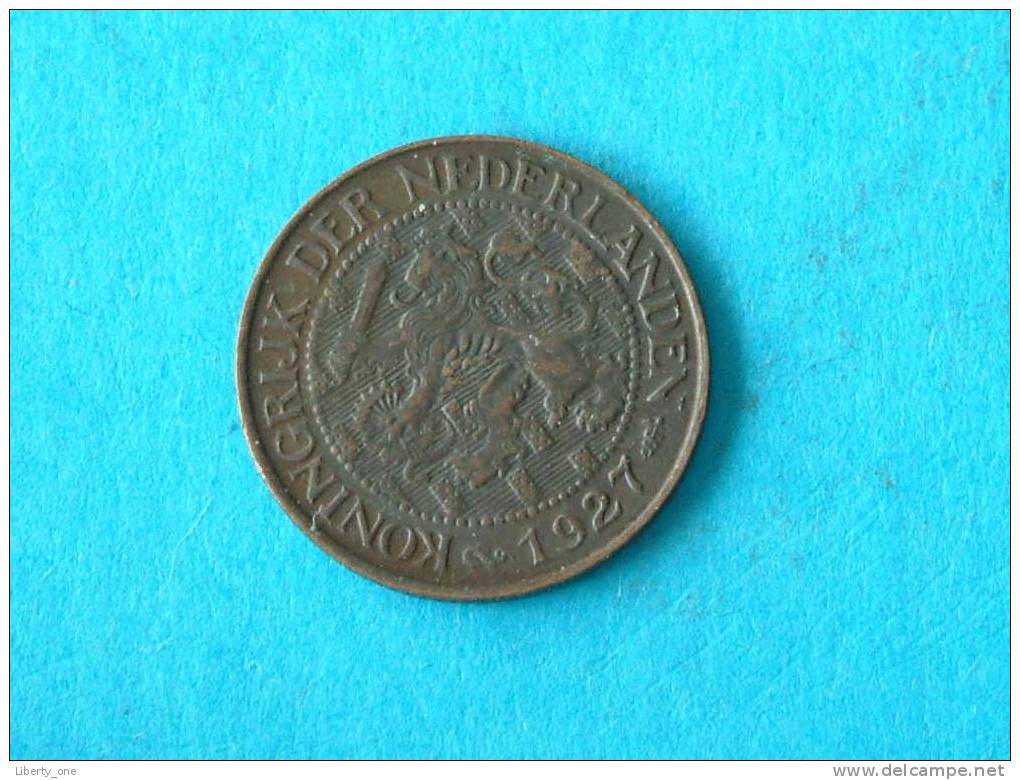 1927 - 1 CENT / KM 152 ( For Grade, Please See Photo ) ! - 1 Cent