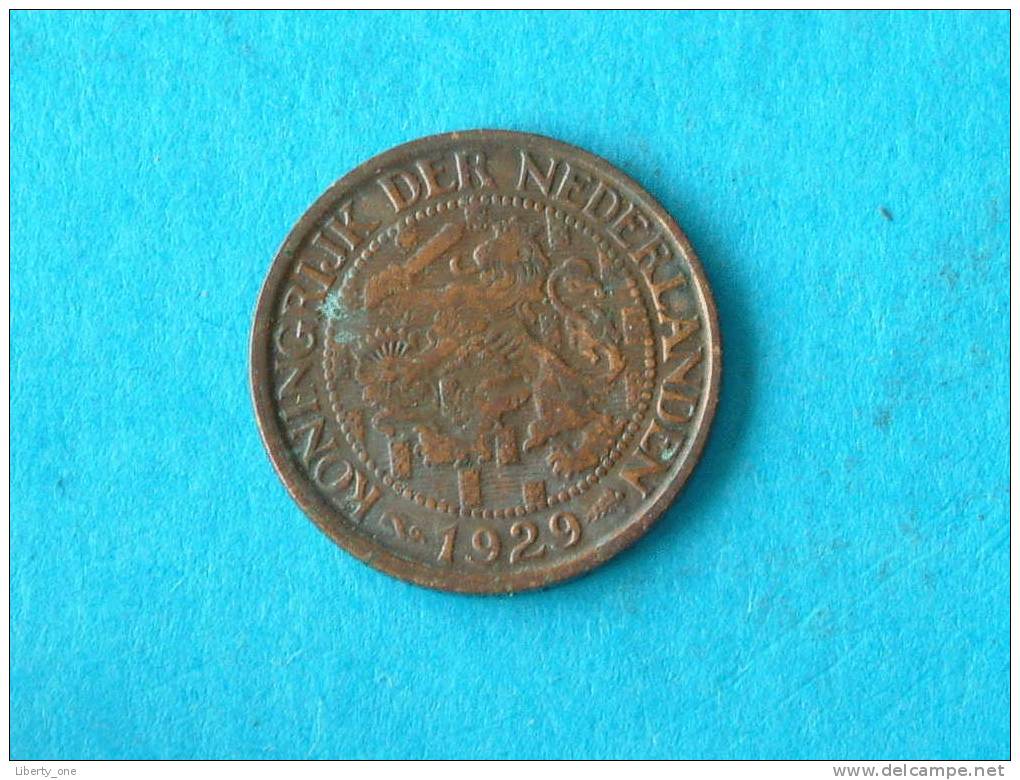 1929 - 1 CENT / KM 152 ( For Grade, Please See Photo ) ! - 1 Cent