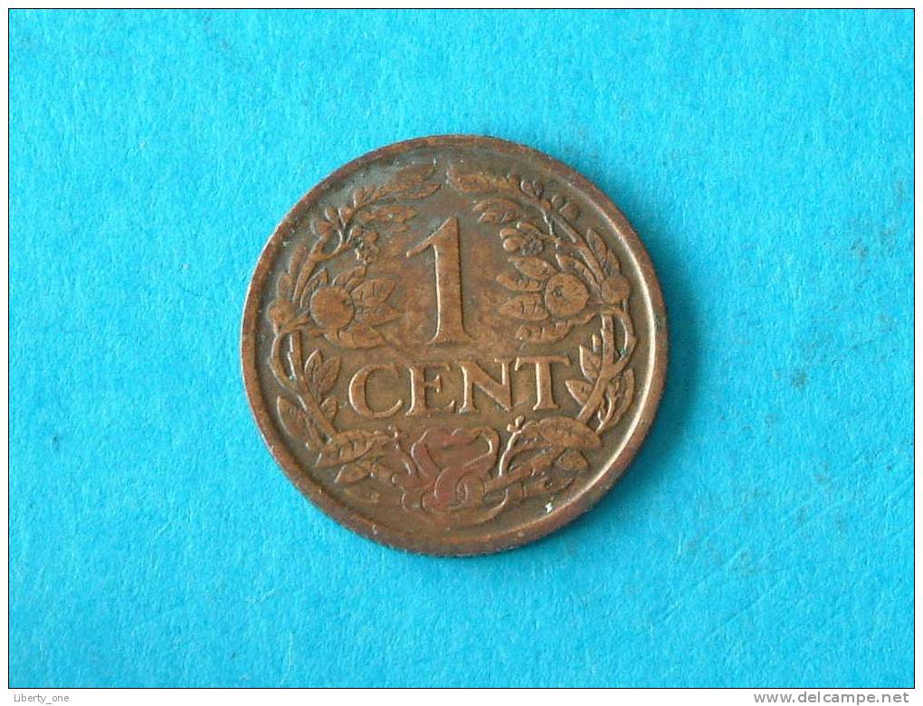 1929 - 1 CENT / KM 152 ( For Grade, Please See Photo ) ! - 1 Cent