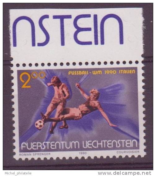 ⭐ Liechtenstein - YT N° 928 ** - Neuf Sans Charnière - 1990 ⭐ - Unused Stamps