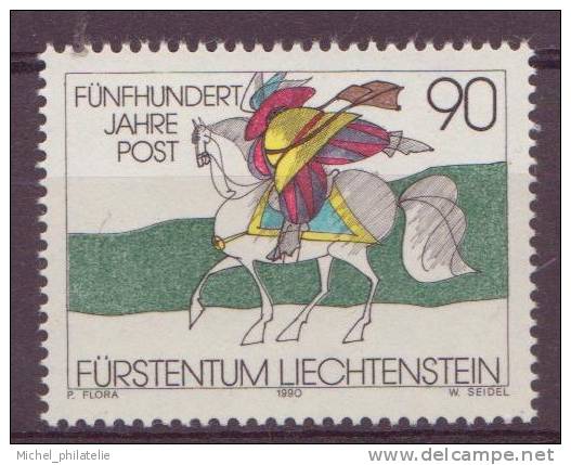 ⭐ Liechtenstein - YT N° 945 ** - Neuf Sans Charnière - 1990 ⭐ - Unused Stamps