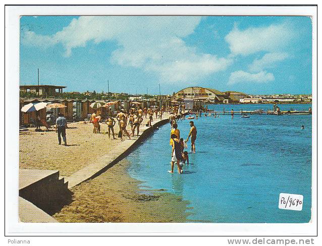 PO9690# TRAPANI - MARSALA - Lido Marinella  VG 1972 - Marsala