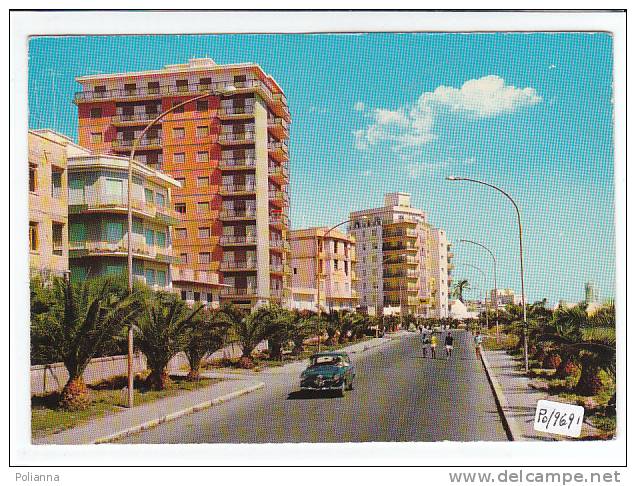 PO9691# TRAPANI - MARSALA - Lungomare Mediterraneo  VG 1972 - Marsala