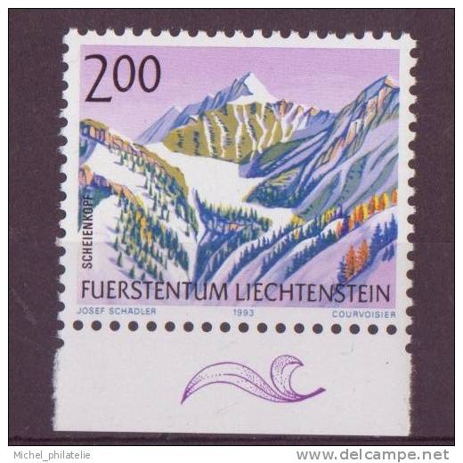 ⭐ Liechtenstein - YT N° 1000 ** - Neuf Sans Charnière - 1993 ⭐ - Neufs