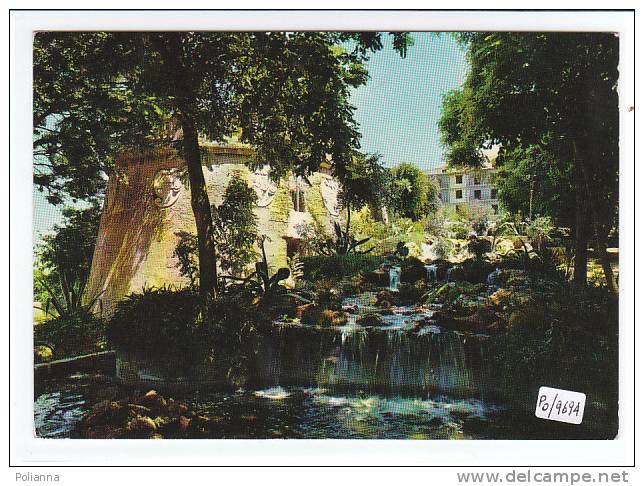 PO9694# TRAPANI - MARSALA - Giardini Pubblici - Bastione Normanno E Cascata  VG 1972 - Marsala