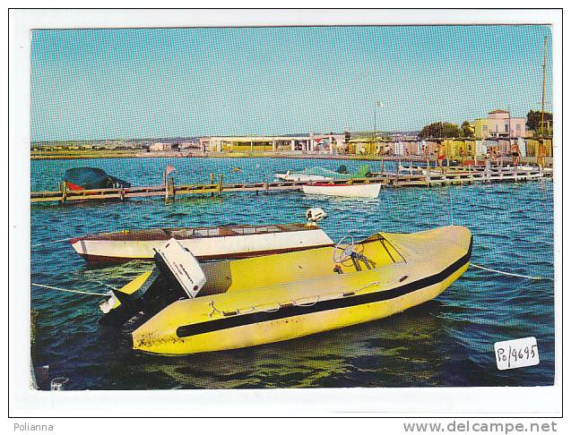 PO9695# TRAPANI - MARSALA - Lido Marinella - Motoscafo Motore Carniti  VG 1972 - Marsala