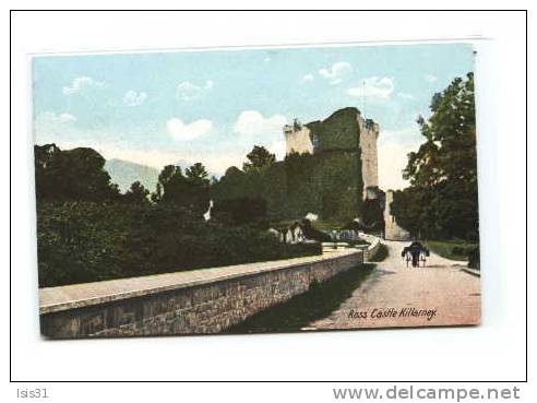 Irlande - RF22461 - Ross Castle Killarney - état - Kerry
