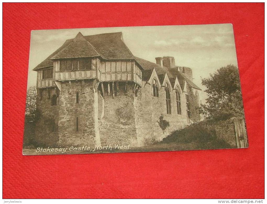 Stokesay Castle, North West - Shropshire