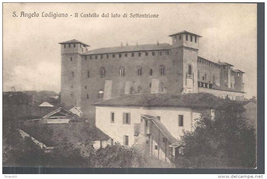 S.ANGELO LODIGIANO IL CASTELLO -C989-FP - Lodi