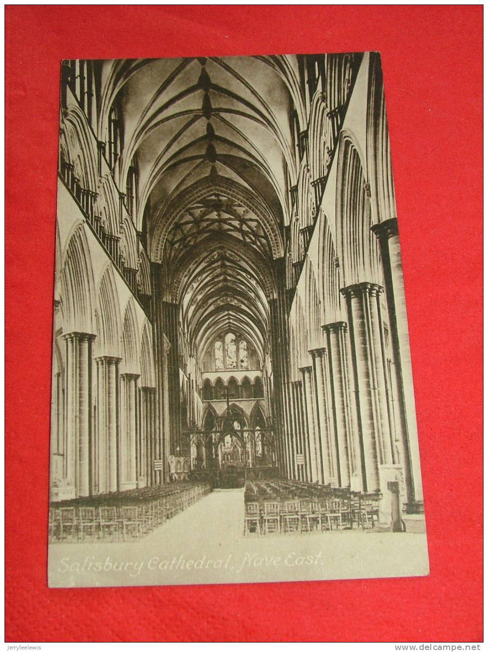 Salisbury Cathedral, Nave East - Salisbury