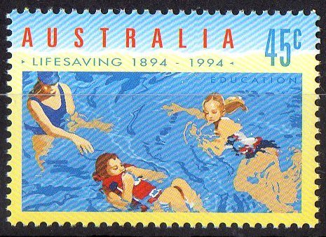 Australia 1994 Lifesaving 45c Education MNH - Mint Stamps
