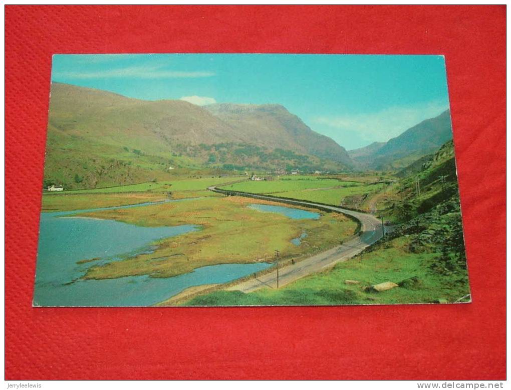 Barmouth - Llanberis Pass - Merionethshire