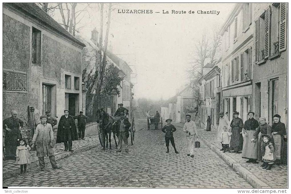 LUZARCHES - La Route De Chantilly - Luzarches