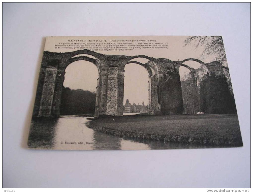 AQUEDUC A MAINTENON - Maintenon