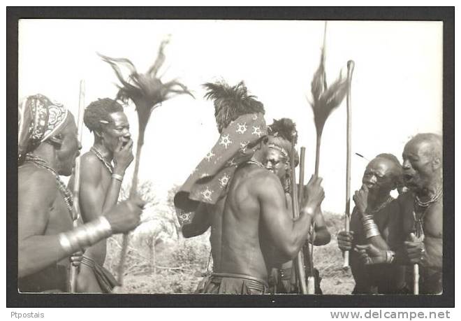 ANGOLA (Africa) - Ximbas Warriors - Unclassified