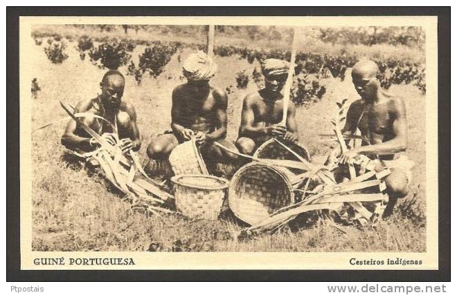 Portuguese GUINE GUINEA (Africa) - Cesteiros Indigenas - Guinée