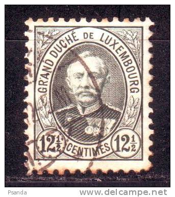 Luxenbourg 1891 Mino 58 C - 1891 Adolphe De Face