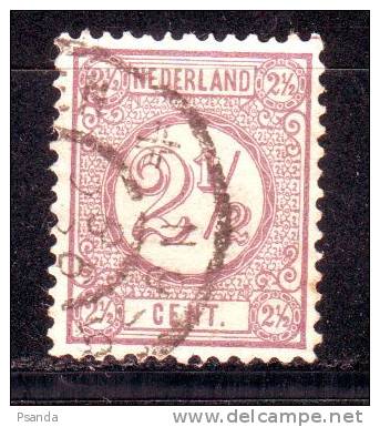 Netherlands 1876 Mino 33a  F - Used Stamps