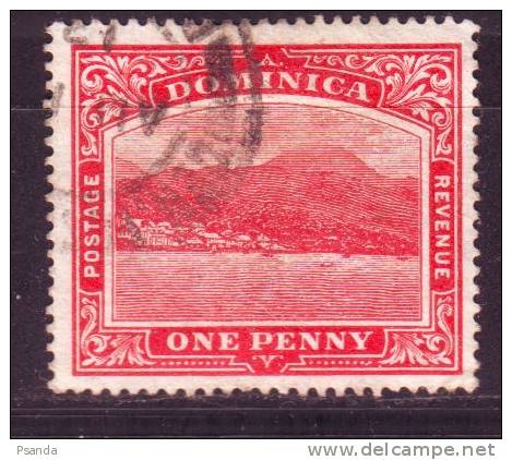 Dominica 1908 Scott 57 A 6 - Dominica (...-1978)