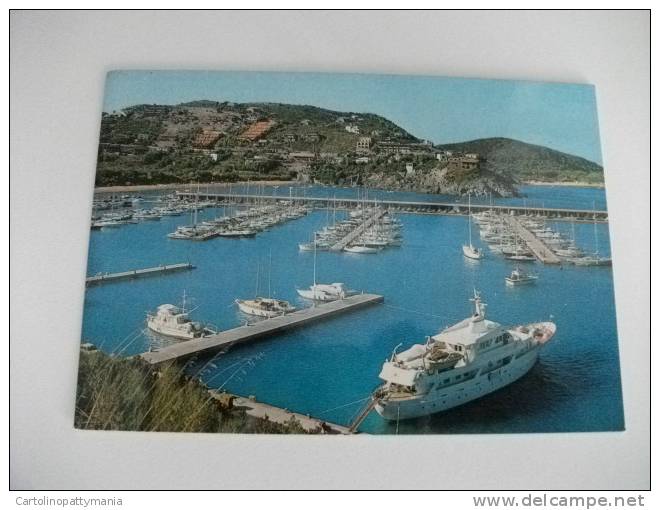 Nave Ship Yacht Porto Ercole Cala Delle Galere - Chiatte, Barconi