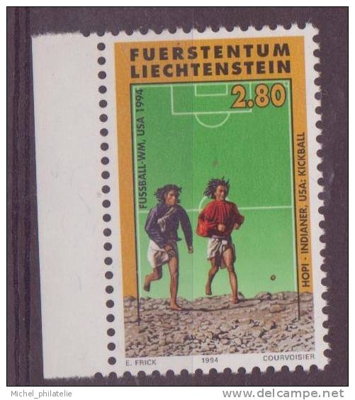 ⭐ Liechtenstein - YT N° 1024 ** - Neuf Sans Charnière - 1994 ⭐ - Neufs