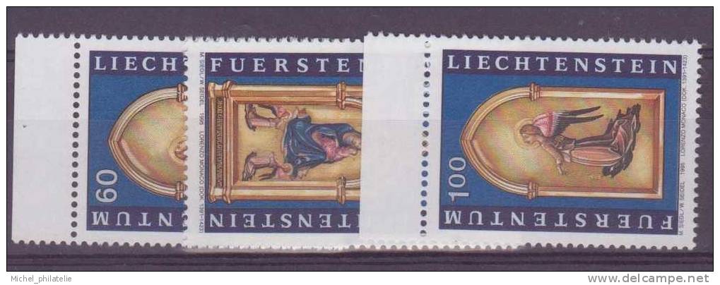 ⭐ Liechtenstein - YT N° 1061 à 1063 ** - Neuf Sans Charnière - 1995 ⭐ - Neufs