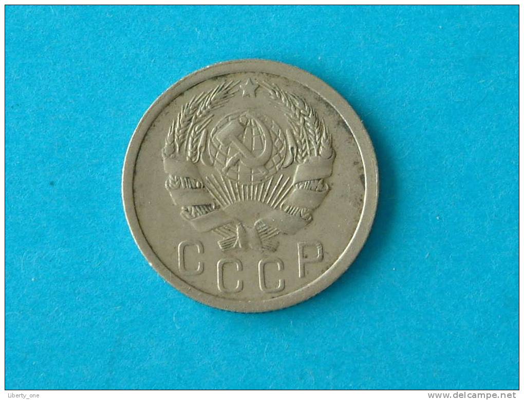 1936 - 15 KOPEKS / Y # 103 ( For Grade, Please See Photo ) !! - Russie