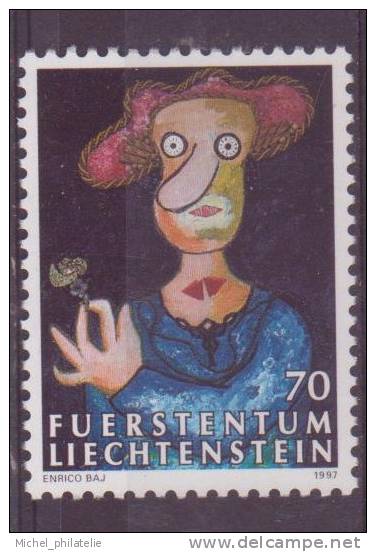 ⭐ Liechtenstein - YT N° 1099 ** - Neuf Sans Charnière - 1997 ⭐ - Neufs