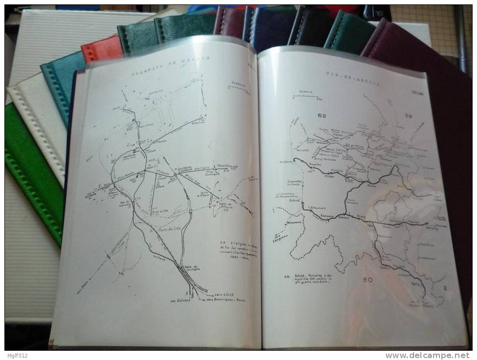 ATLAS Des Voies Ferres Secondaires Et Des Tramways De M. LAEDERICH TOME 2 : HAUTE ET BASSE NORMANDIE - BRETAGNE - Chemin De Fer & Tramway