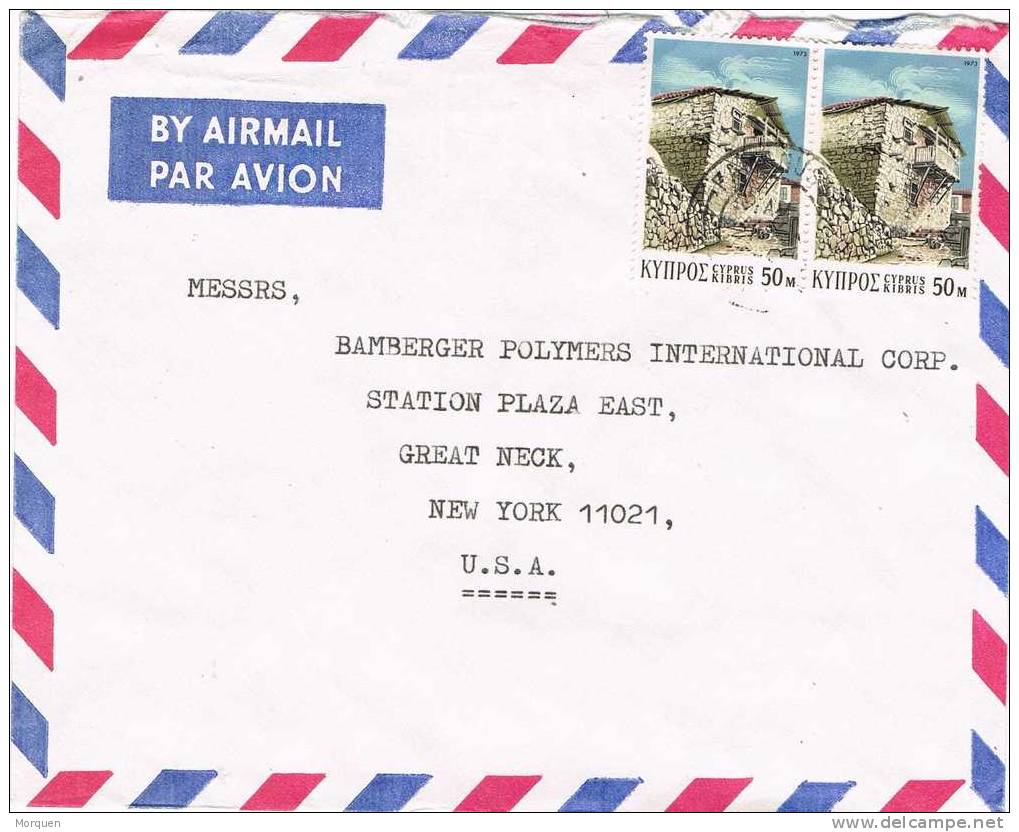 Carta Aerea FAMAGUSTA (Chipre) 1973 - Briefe U. Dokumente