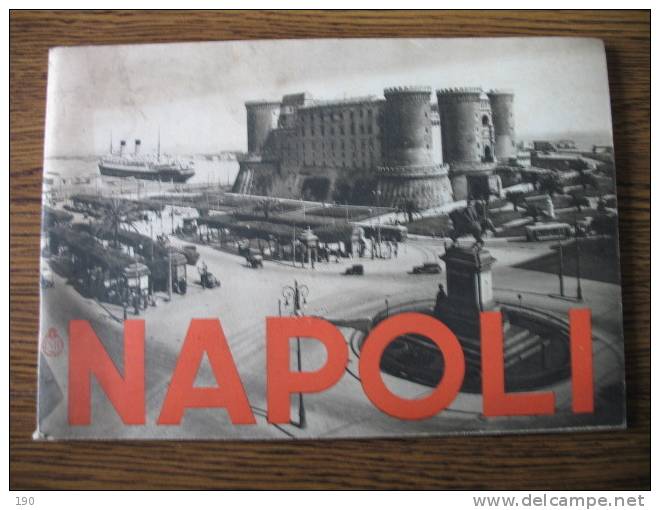 NAPOLI :traveller's Guide 1936 - Oude Boeken