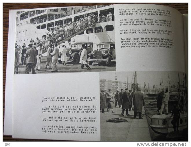 NAPOLI :traveller's Guide 1936 - Oude Boeken