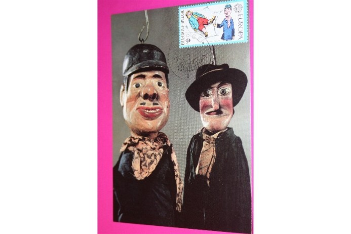 Belgique Folklore: 2006 Sur Cartes Maxi(2x) - Puppets