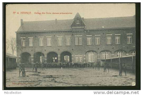 BELGIQUE HANNUT / Collège Sainte Croix, Classes Préparatoires / - Hannuit