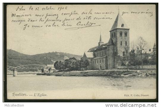 BELGIQUE HASTIERE / L'église / - Hastière