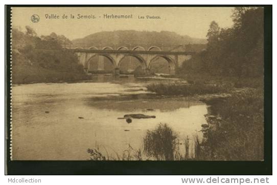 BELGIQUE HERBEUMONT / Vallée De La Semois, Les Viaducs / - Herbeumont