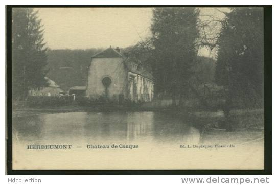 BELGIQUE HERBEUMONT / Château De Conque / - Herbeumont