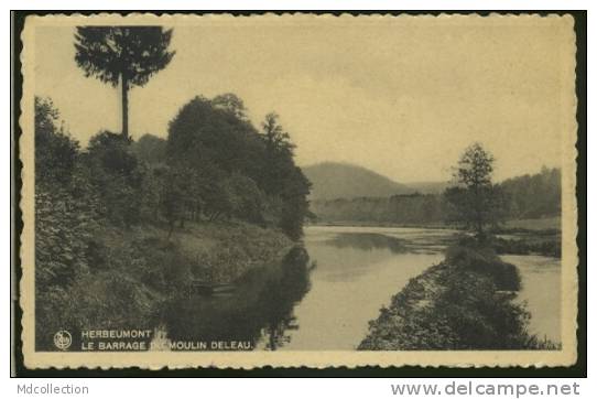 BELGIQUE HERBEUMONT / Le Barrage Du Moulin De L'eau / - Herbeumont