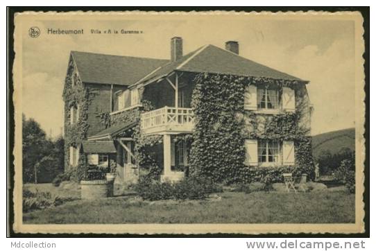 BELGIQUE HERBEUMONT / Villa "A La Garenne" / - Herbeumont