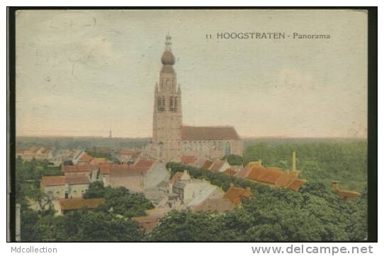 BELGIQUE HOOGSTRATEN / Panorama / CARTE COULEUR - Hoogstraten