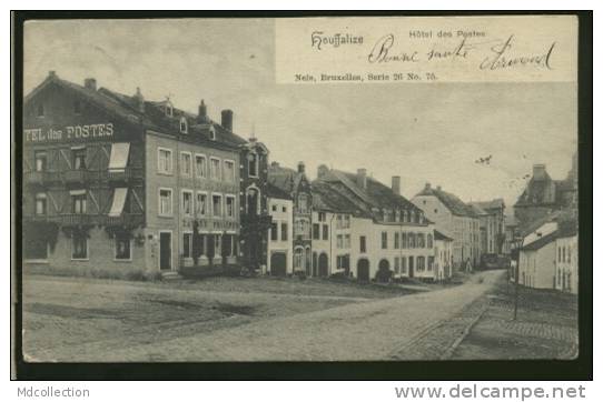 BELGIQUE HOUFFALIZE / L'hôtel Des Postes / - Houffalize