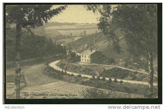 BELGIQUE HOUFFALIZE / La Route De Cowan / - Houffalize