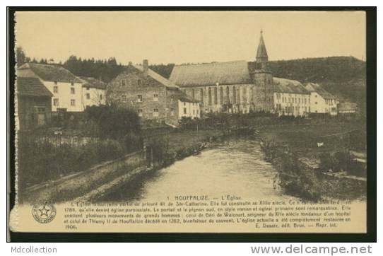 BELGIQUE HOUFFALIZE / L'église / - Houffalize