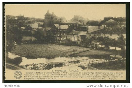 BELGIQUE HOUFFALIZE / Le Château / - Houffalize