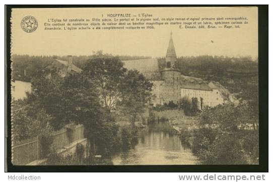 BELGIQUE HOUFFALIZE / L'église / - Houffalize