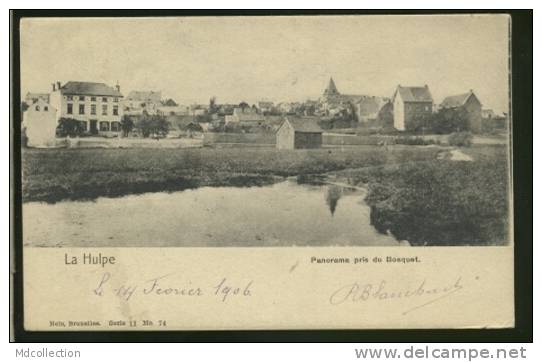 BELGIQUE LA HULPE / Panorama Pris Du Bosquet / - La Hulpe