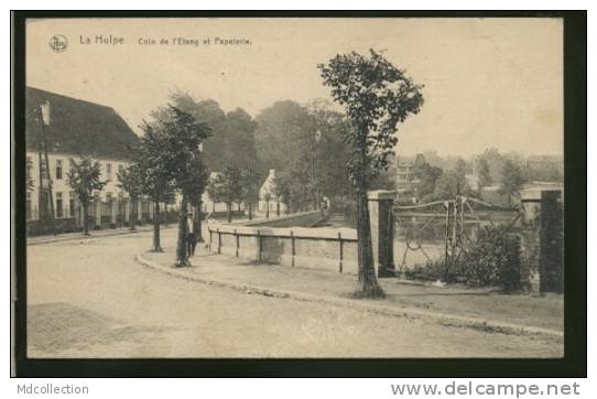 BELGIQUE LA HULPE / Coin De L'étang Et La Papaterie / - La Hulpe