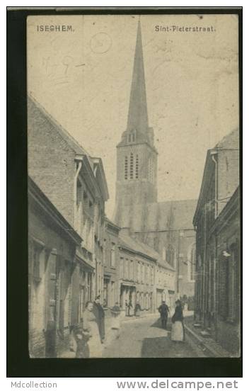 BELGIQUE ISEGHEM / Sint Pieterstraat / - Izegem