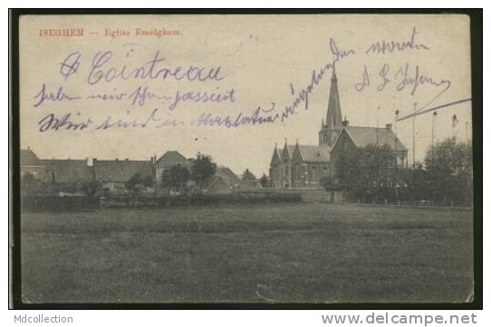 BELGIQUE ISEGHEM / église / - Izegem